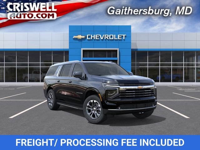 New 2026 Chevrolet Suburban LT w/ Comfort Package