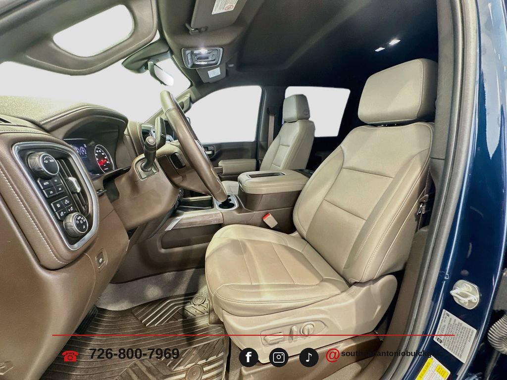 Certified 2022 Chevrolet Silverado 2500 LTZ w/ LTZ Premium Package AWD/4WD image 22