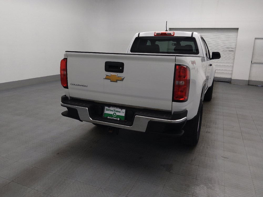 Used 2019 Chevrolet Colorado W/T w/ WT Convenience Package AWD/4WD image 7