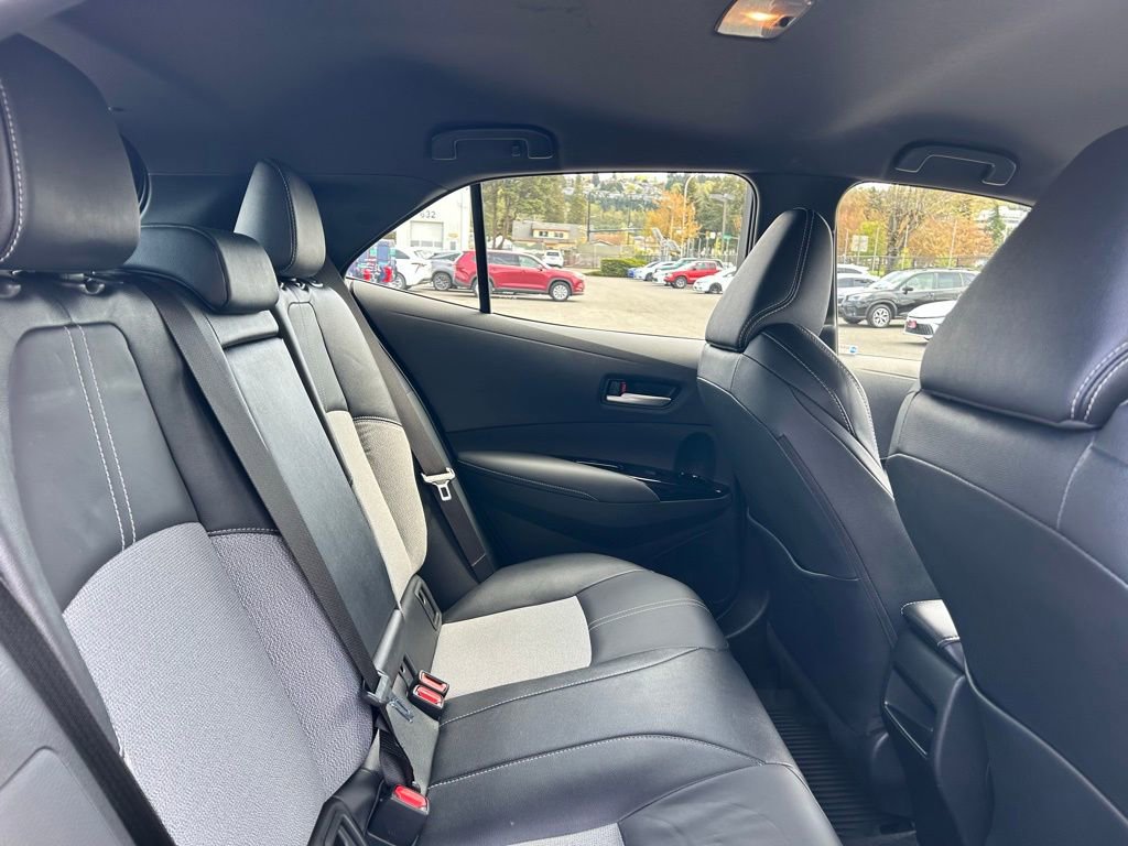 Certified 2022 Toyota Corolla XSE image 28