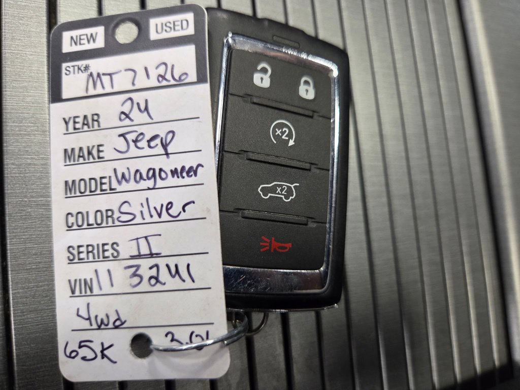 Used 2024 Jeep Wagoneer Series II AWD/4WD image 56
