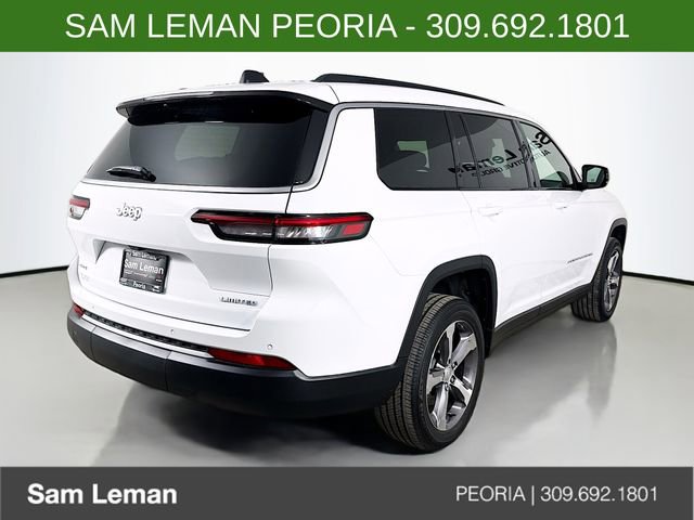 New 2026 Jeep Grand Cherokee L Limited image 7