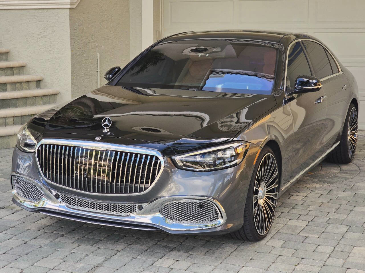 Used 2022 Mercedes-Benz S 580 4MATIC Sedan w/ Rear Seat Package image 32