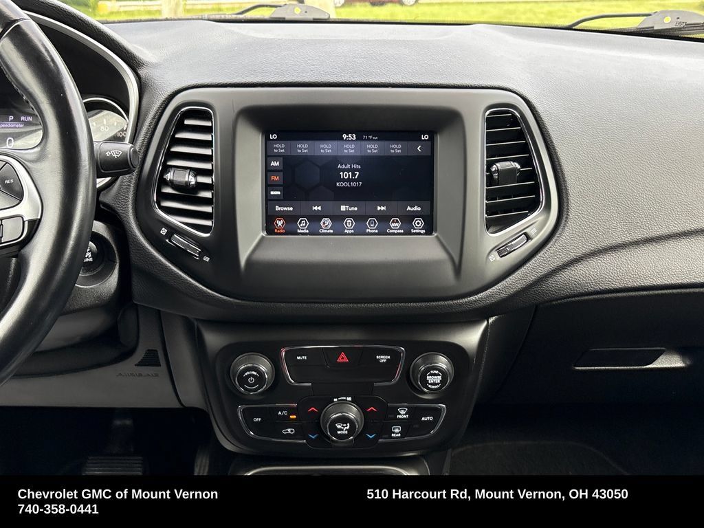 Used 2019 Jeep Compass Latitude AWD/4WD image 20