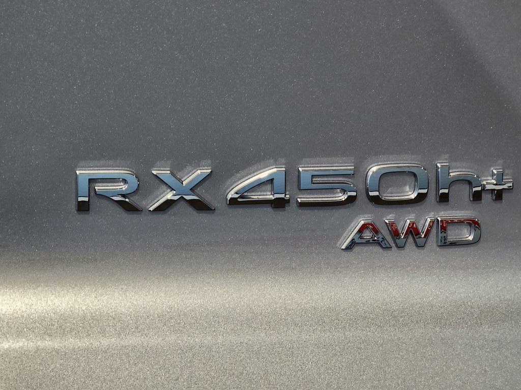 New 2025 Lexus RX 450h AWD w/ Luxury Package image 11