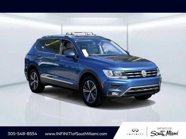 Used 2018 Volkswagen Tiguan SEL image 3