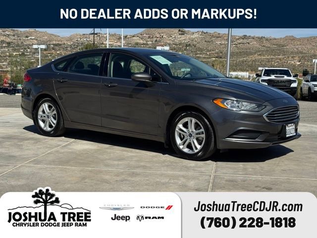 Used 2018 Ford Fusion SE w/ Fusion SE Technology Package image 1