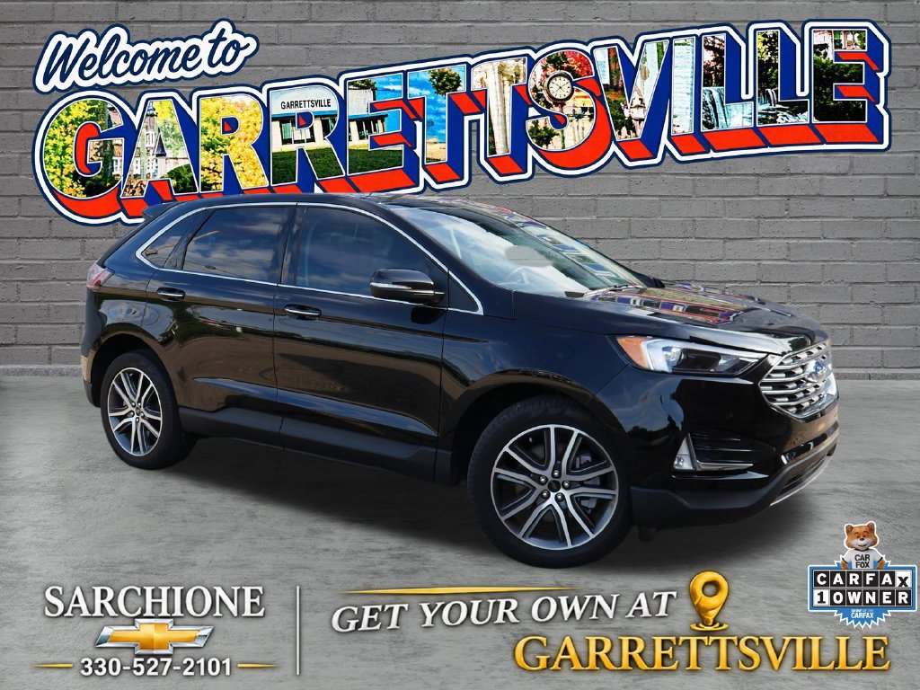 Used 2024 Ford Edge Titanium