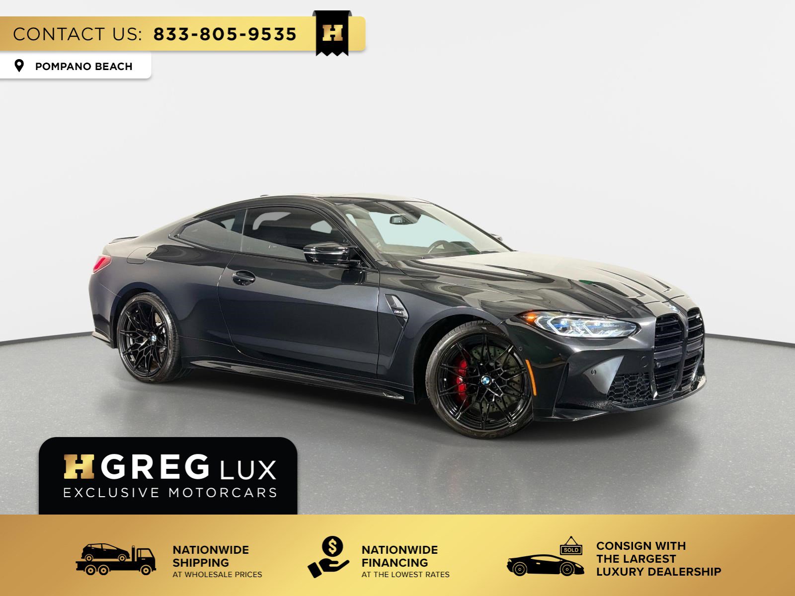 Used 2022 BMW M4 Coupe RWD video 1