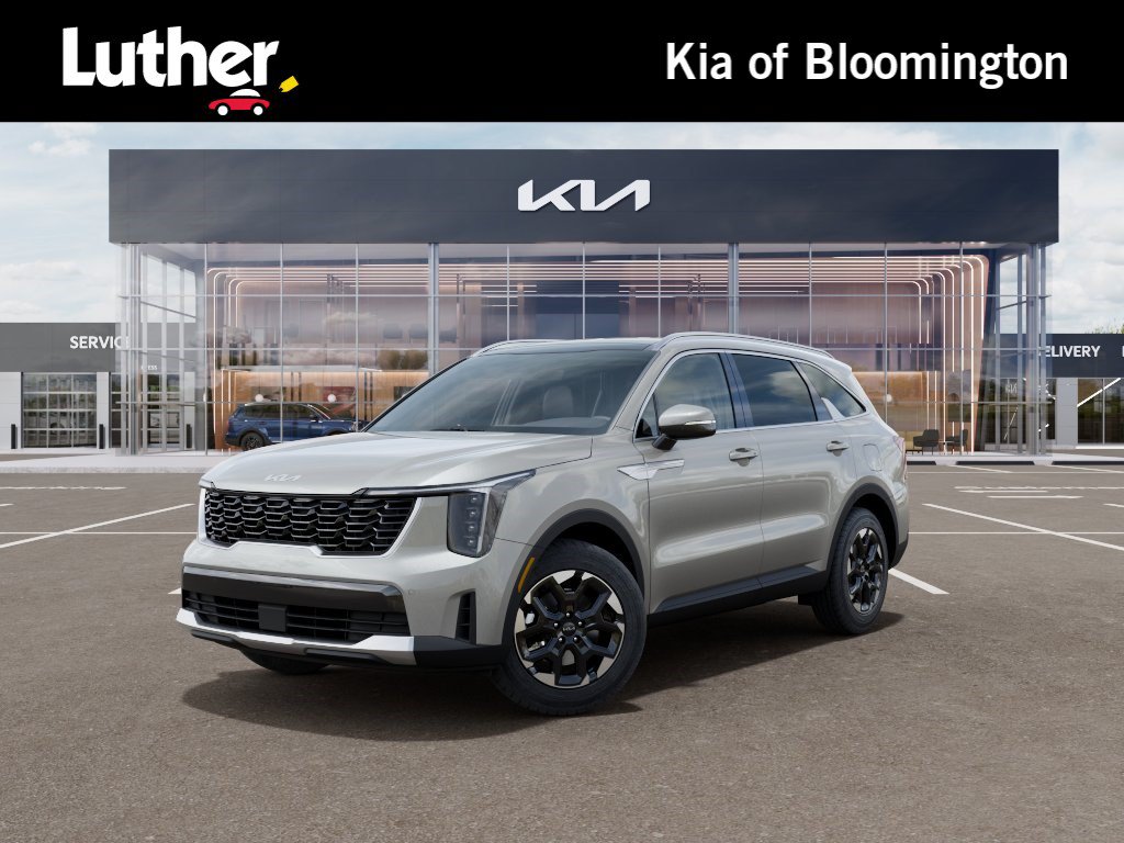 New 2026 Kia Sorento S w/ S Panoramic Sunroof Package FWD image 1
