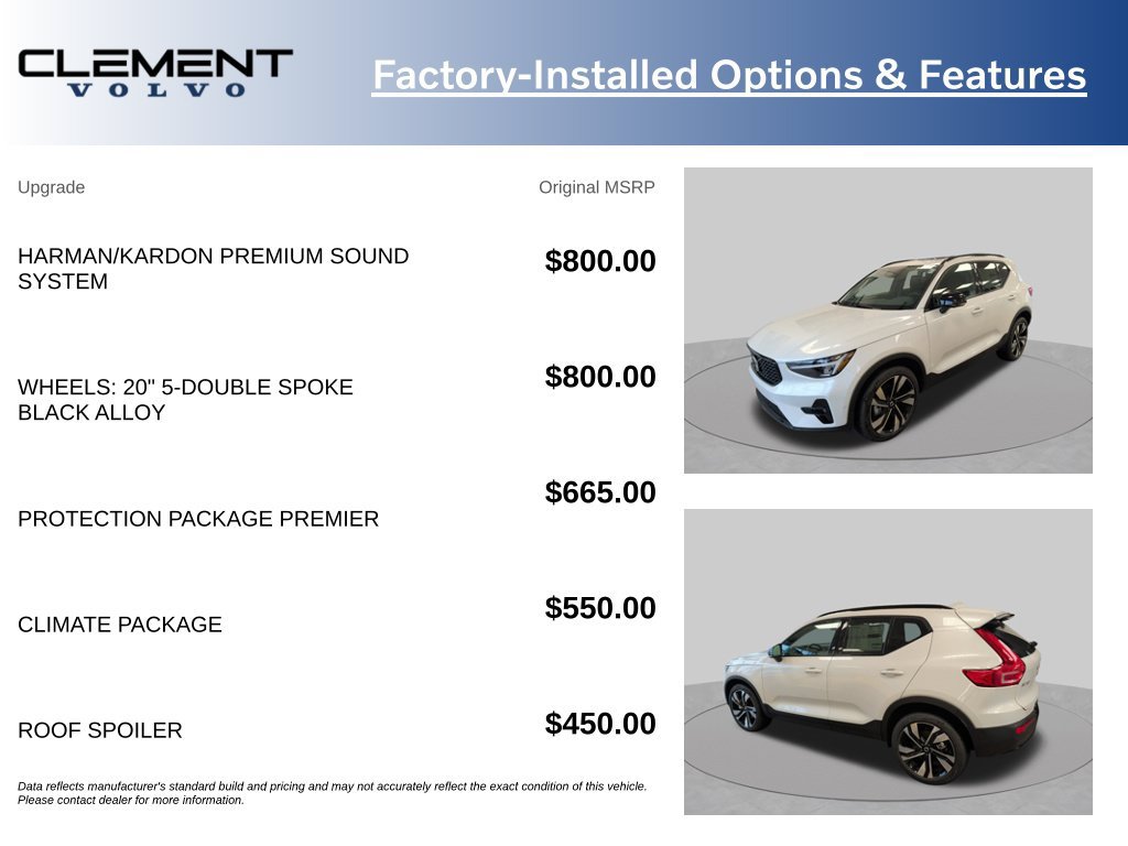 New 2026 Volvo XC40 B5 Plus w/ Protection Package Premier AWD/4WD image 16