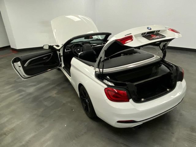 Used 2018 BMW 430i xDrive Convertible AWD/4WD image 60