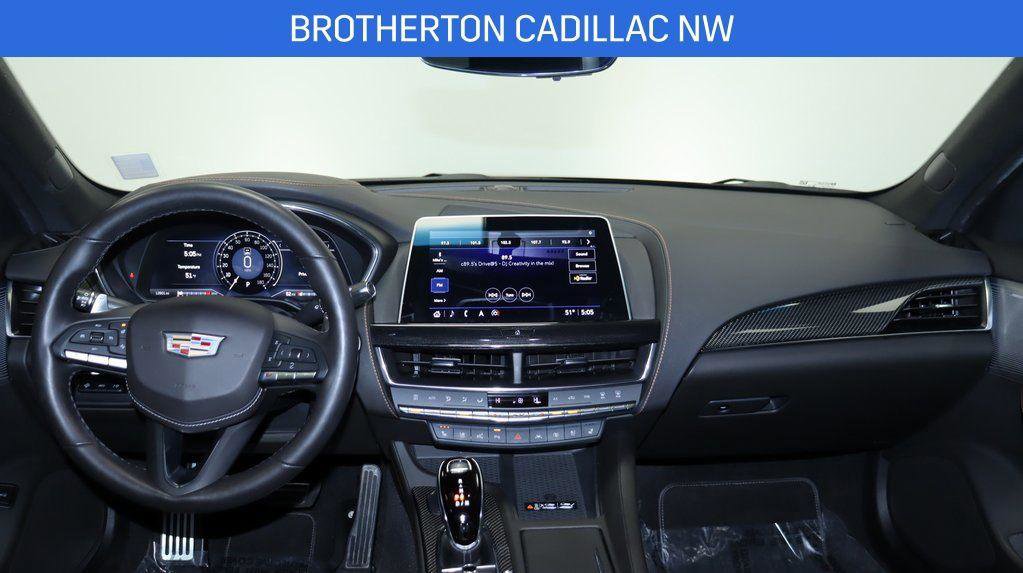 Certified 2023 Cadillac CT5 V w/ Premium Package image 29