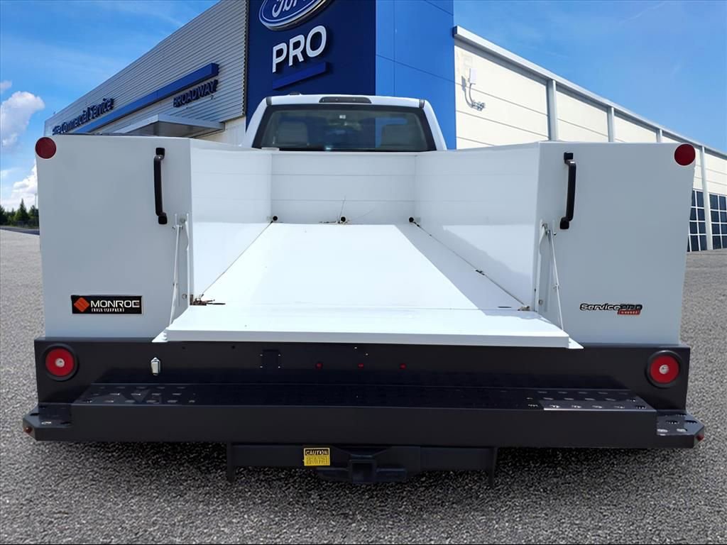 New 2024 Ford F550 4x4 Regular Cab Super Duty image 20