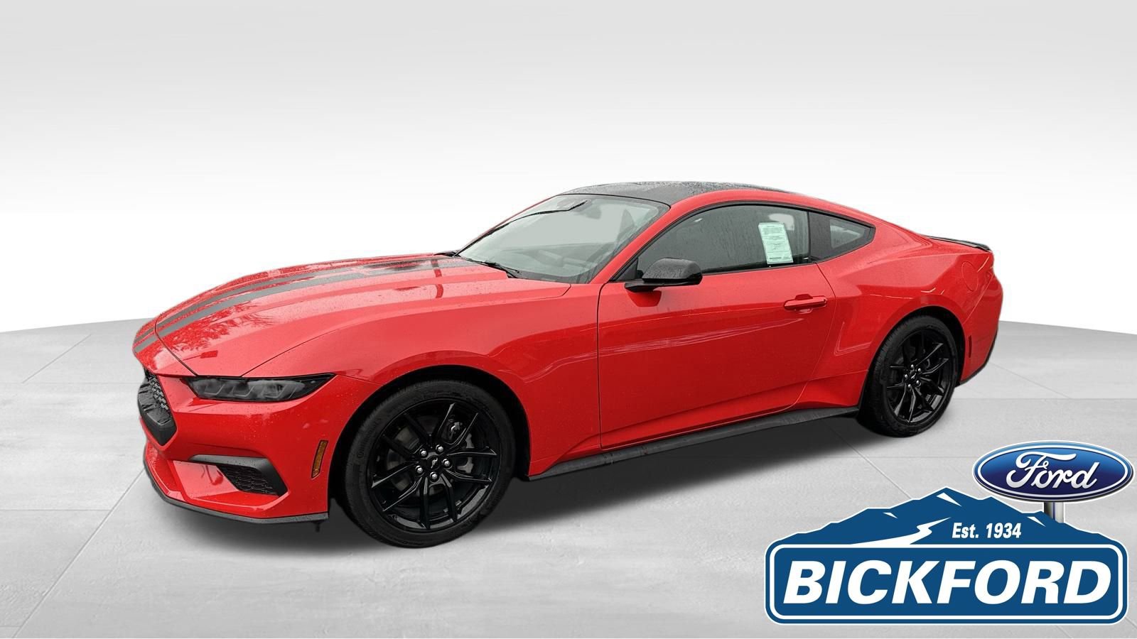 New 2026 Ford Mustang Coupe w/ Mustang Nite Pony Package image 1