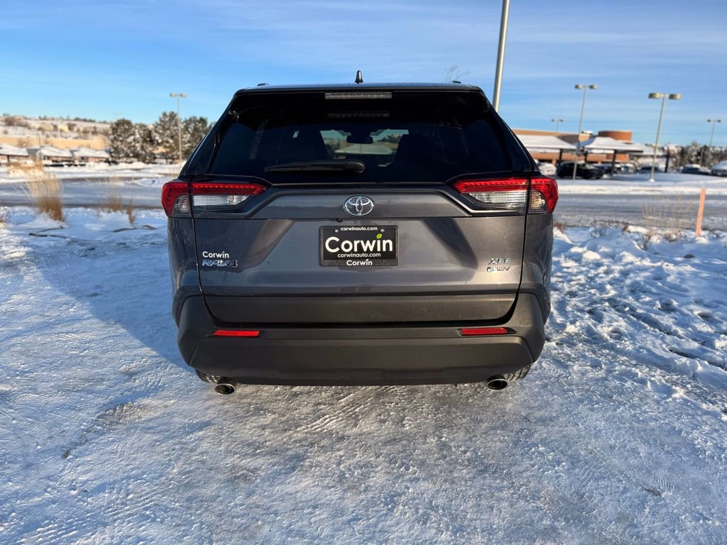 Used 2025 Toyota RAV4 XLE image 6