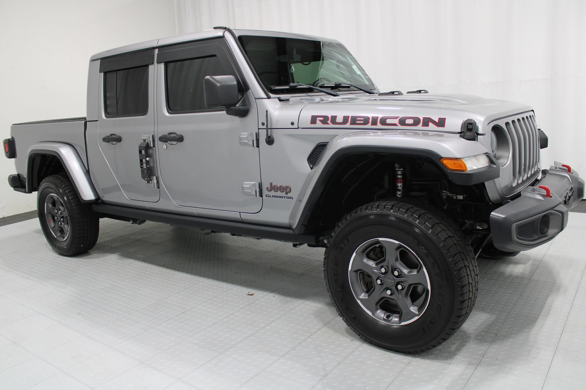 Used 2020 Jeep Gladiator Rubicon AWD/4WD image 4