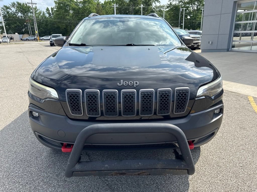 Used 2019 Jeep Cherokee Trailhawk w/ Cold Weather Group AWD/4WD image 12