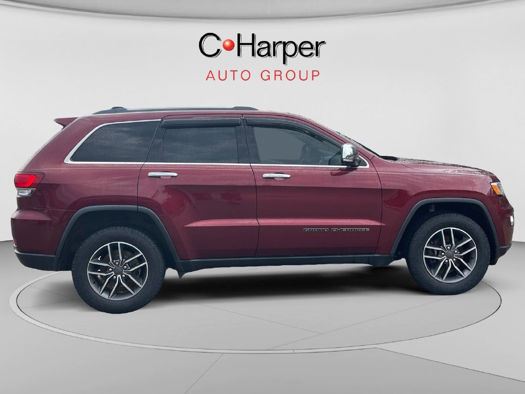 Used 2020 Jeep Grand Cherokee Limited AWD/4WD image 2