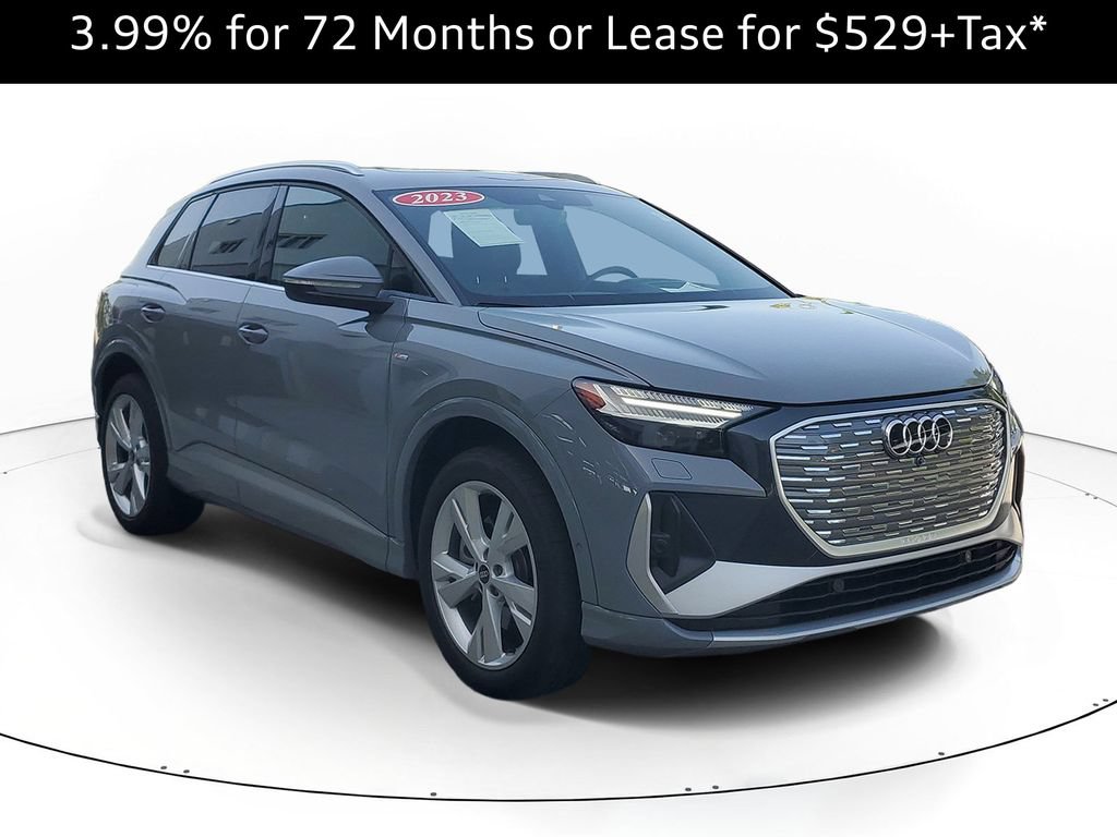 Certified 2023 Audi Q4 e-tron Prestige w/ 20" Wheel Package