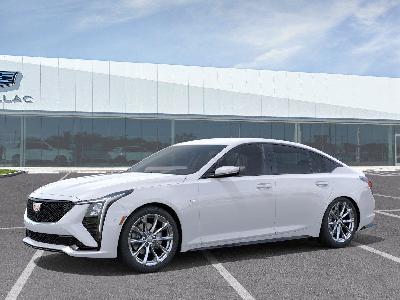 New 2026 Cadillac CT5 Sport RWD image 2