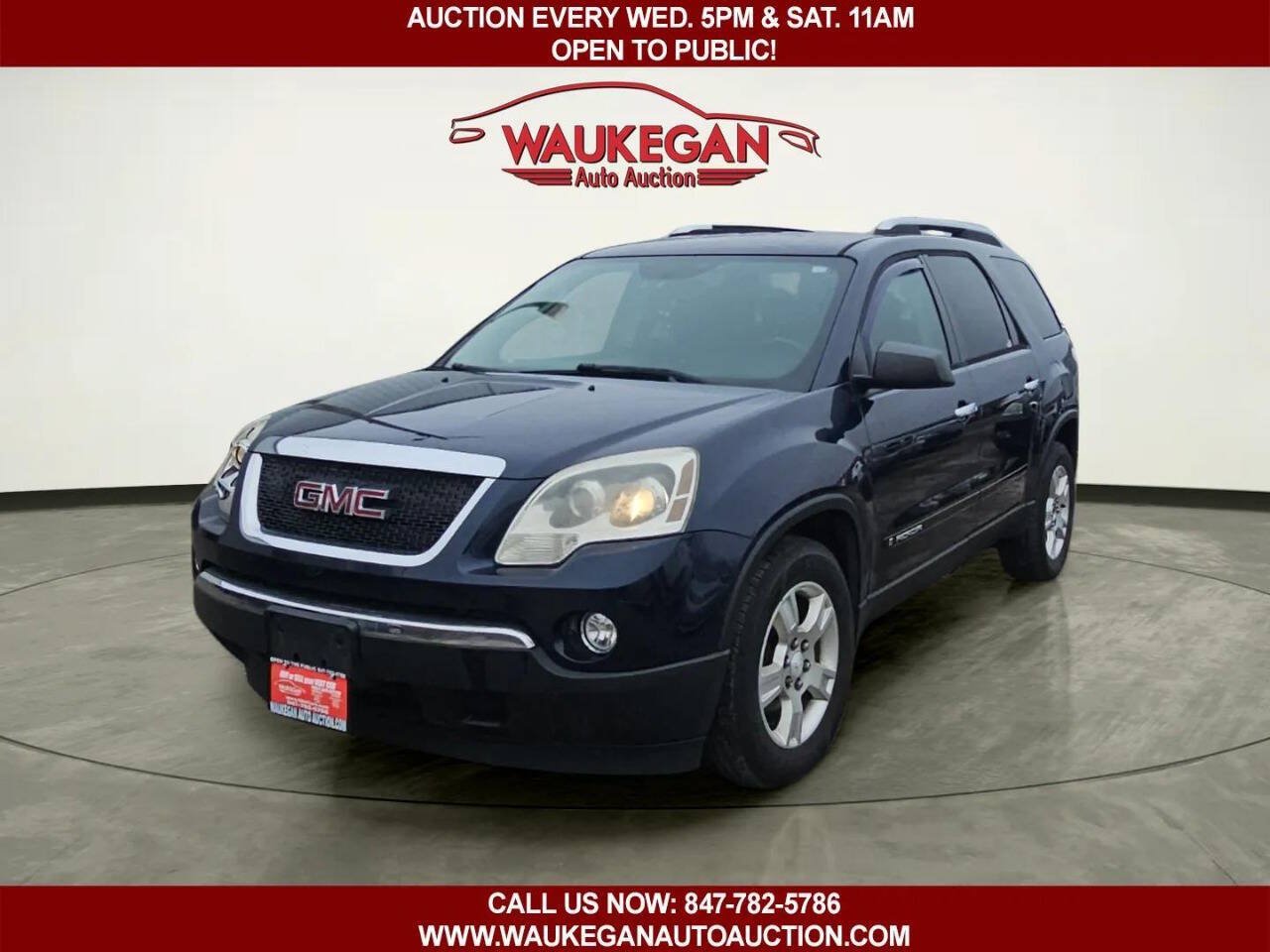 Used 2008 GMC Acadia SLE