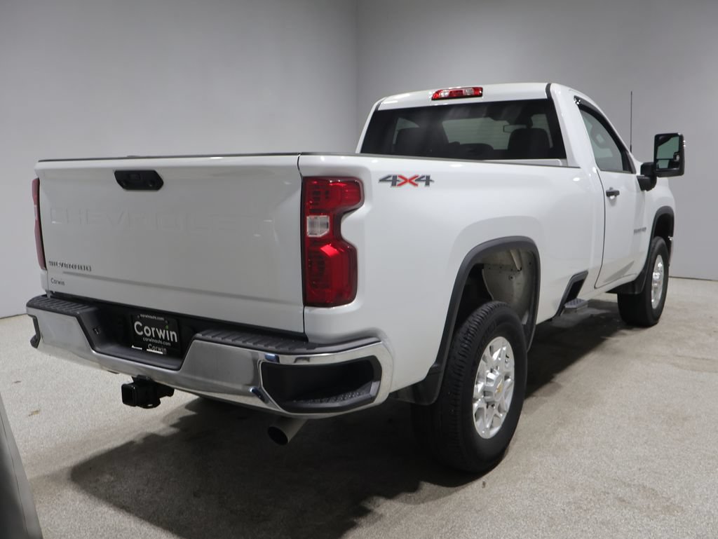 Used 2024 Chevrolet Silverado 3500 W/T AWD/4WD image 2