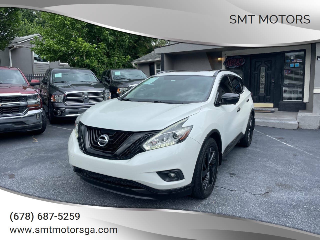 Used 2017 Nissan Murano Platinum w/ Platinum Technology Package