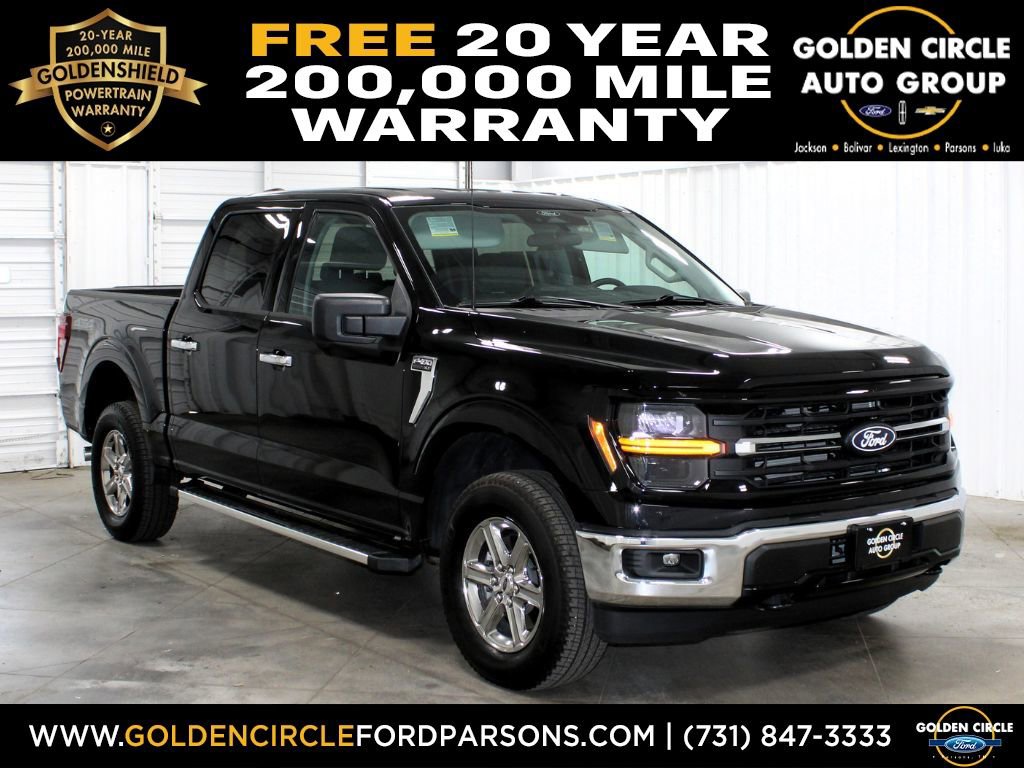 Used 2025 Ford F150 XLT w/ Equipment Group 301A Standard