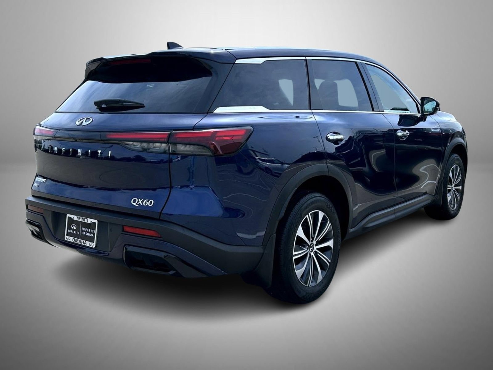 Certified 2024 INFINITI QX60 Pure AWD/4WD image 5