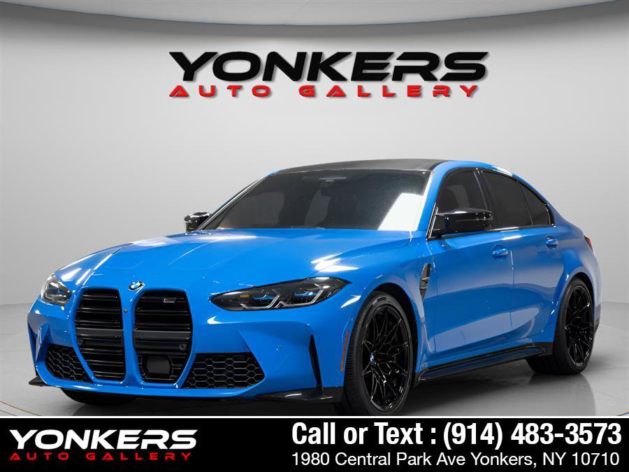Used 2024 BMW M3 Competition w/ Executive Package