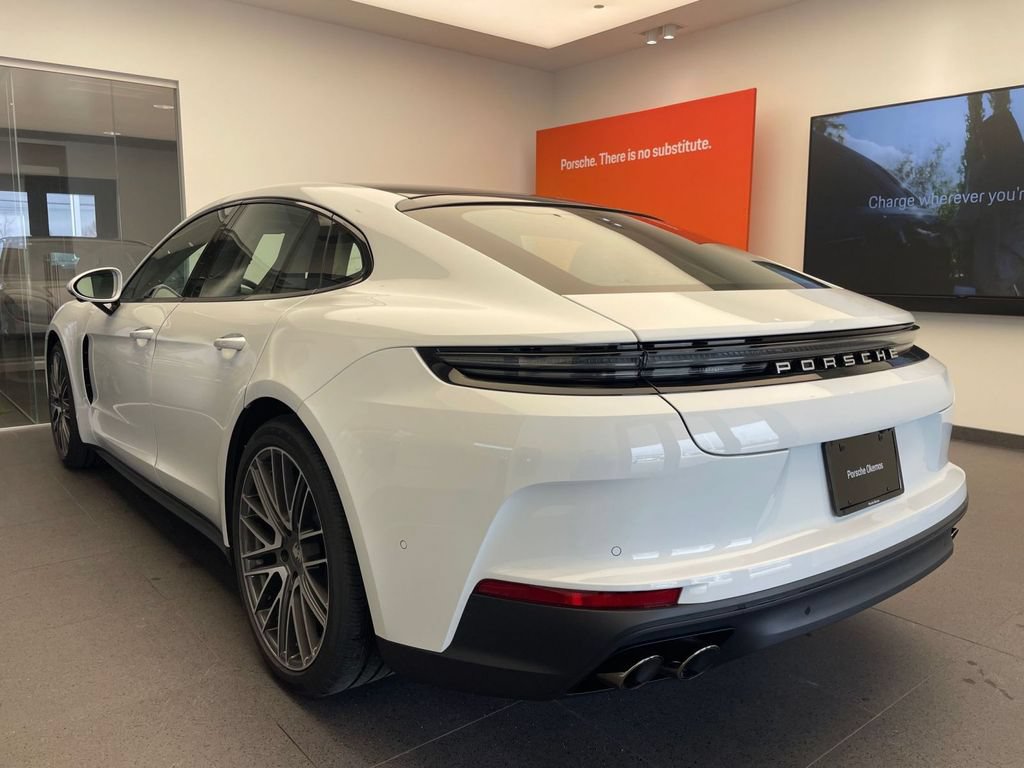 New 2026 Porsche Panamera 4 AWD/4WD image 3