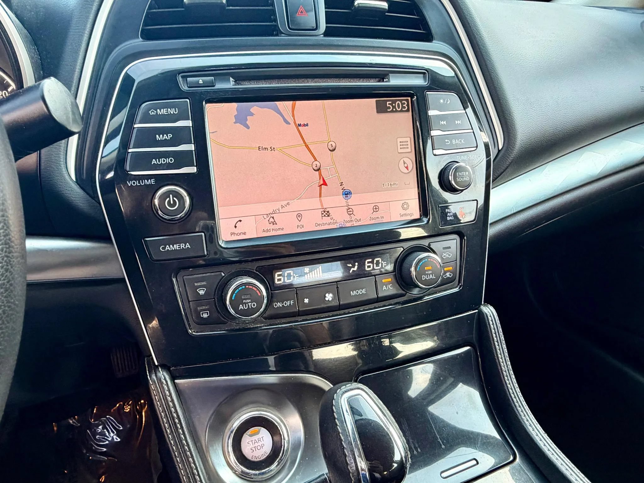 Used 2019 Nissan Maxima 3.5 SV w/ Floor Mat Group FWD image 11