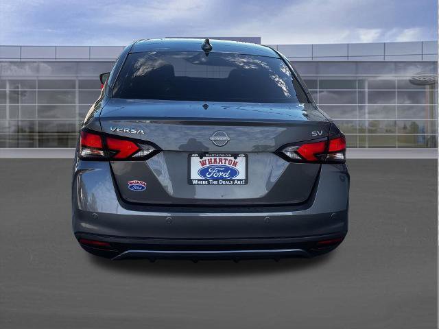 Used 2024 Nissan Versa SV w/ Trunk Package FWD image 5