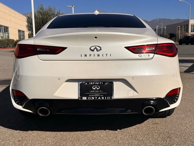 Certified 2022 INFINITI Q60 Red Sport 400 image 6