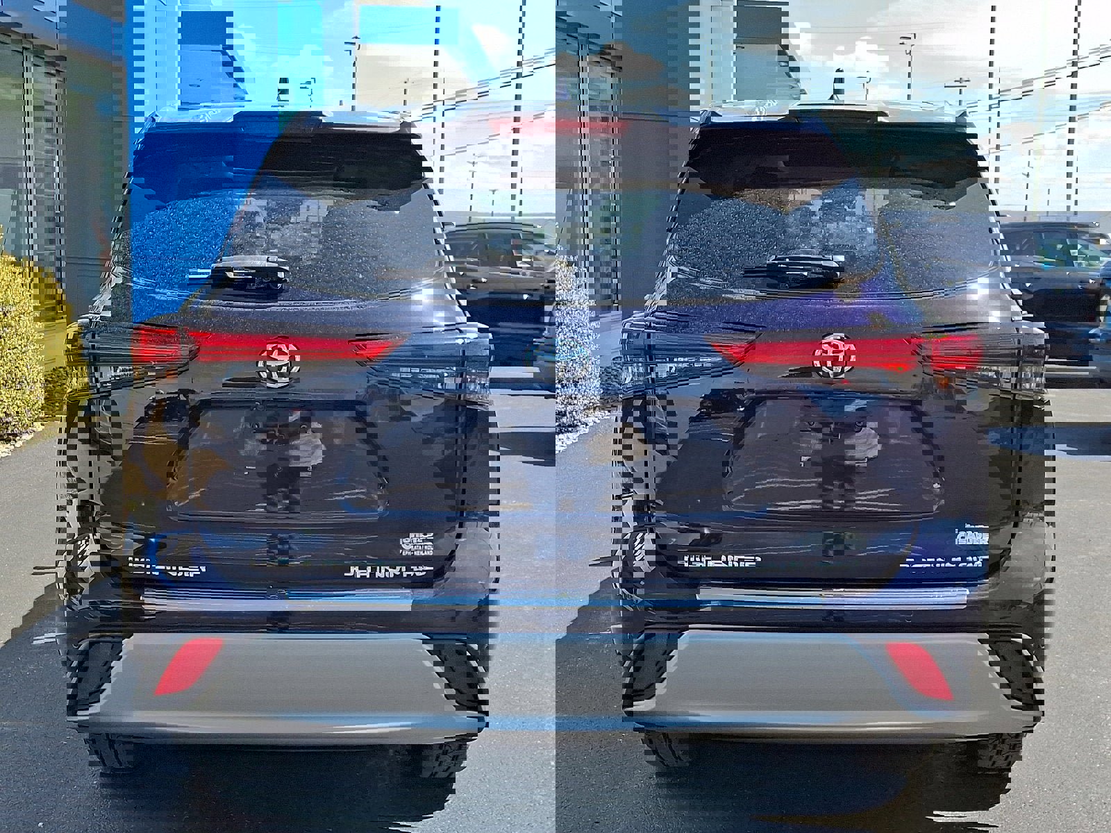 Used 2020 Toyota Highlander Platinum image 5