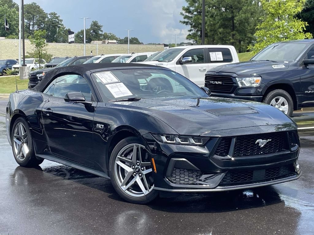 Used 2024 Ford Mustang GT Premium RWD image 1