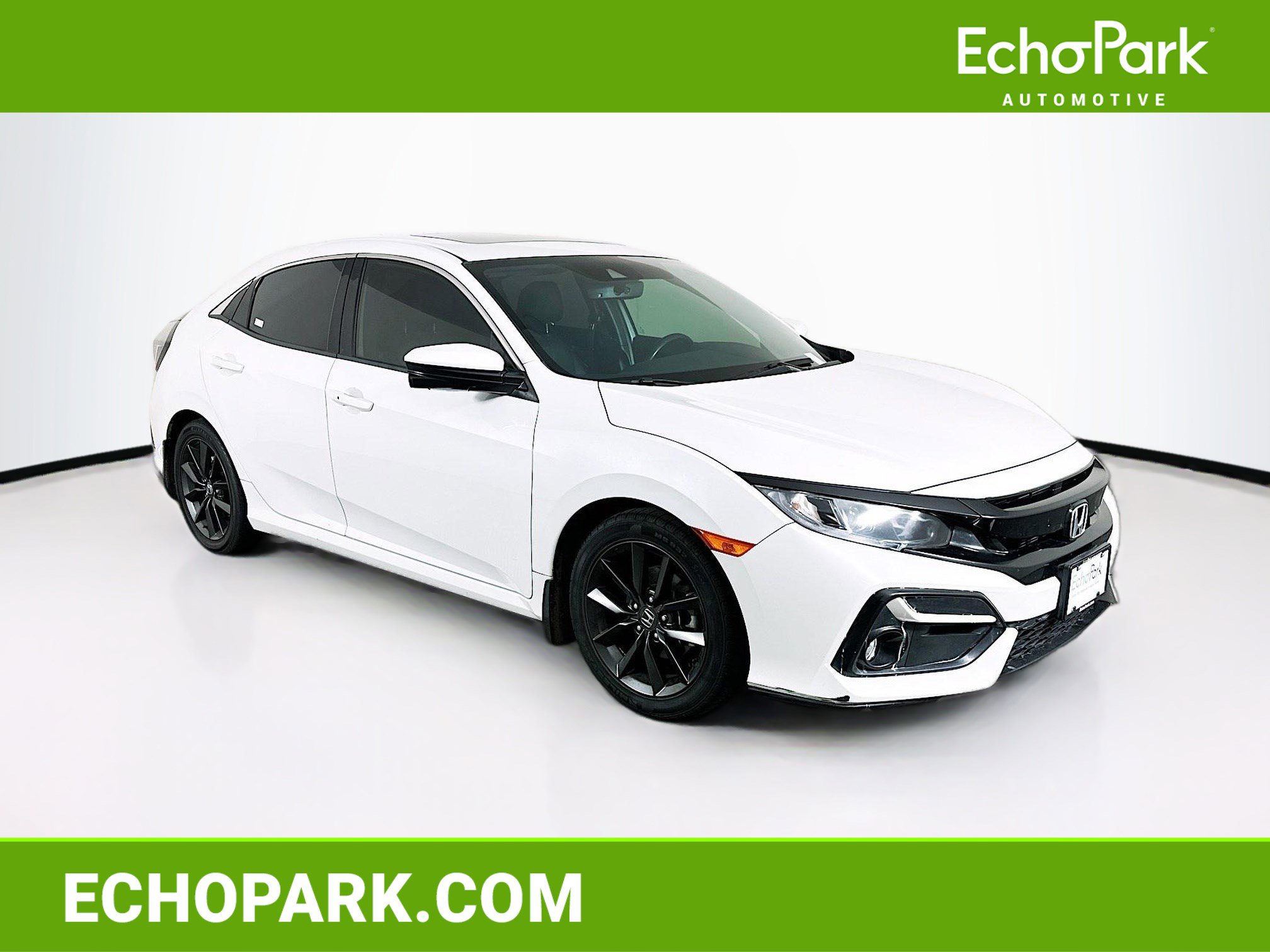 Used 2020 Honda Civic EX-L image 1