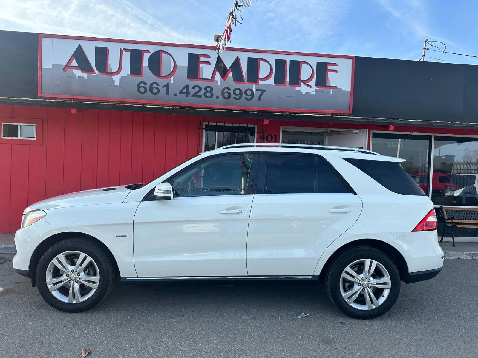 Used 2012 Mercedes-Benz ML 350 4MATIC image 1