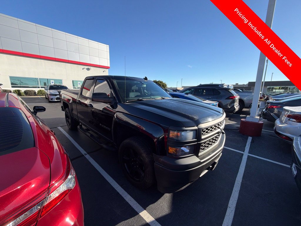 Used 2015 Chevrolet Silverado 1500 W/T RWD image 1