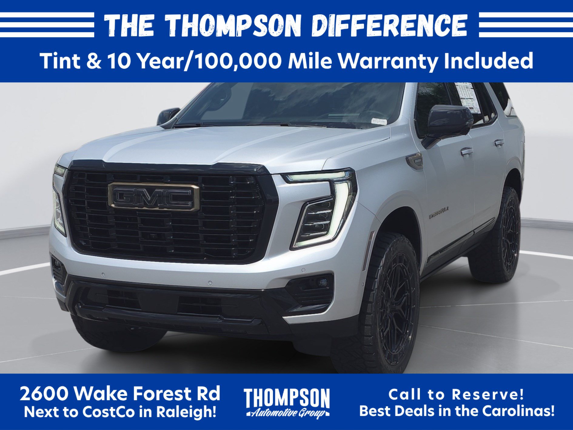 New 2026 GMC Yukon Denali w/ Advanced Technology Package AWD/4WD image 7