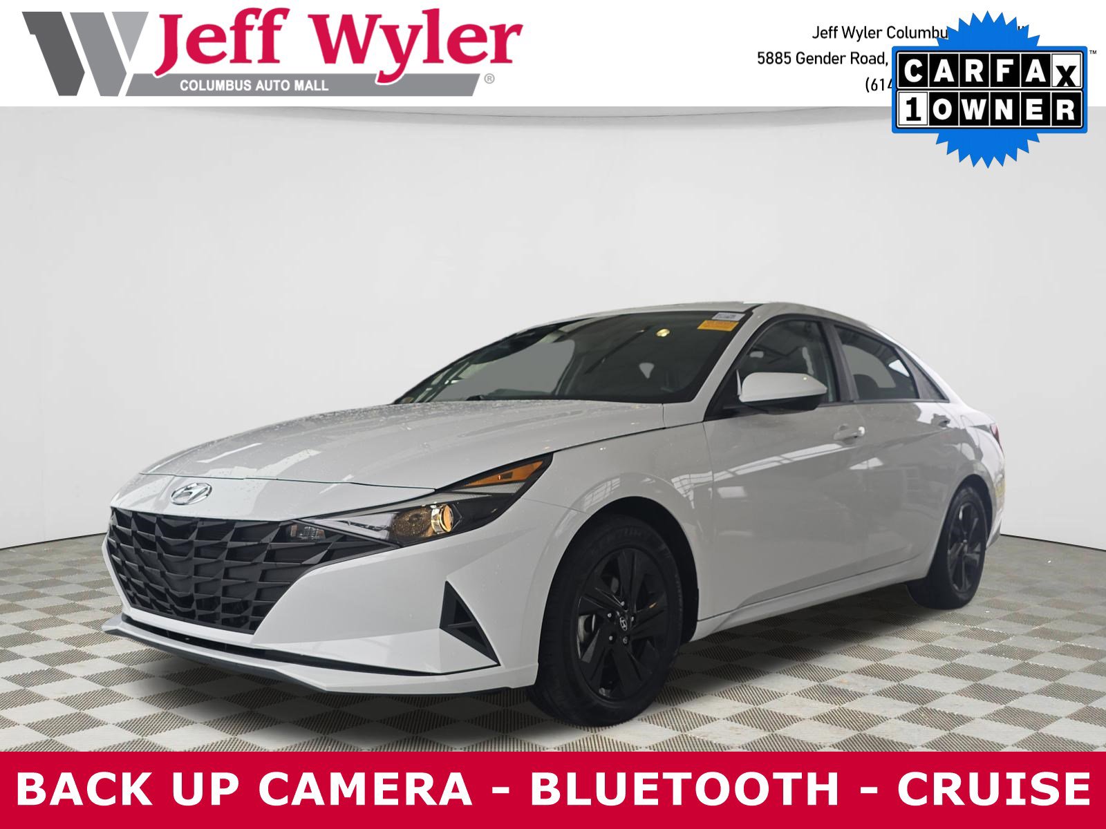 Used 2023 Hyundai Elantra Blue