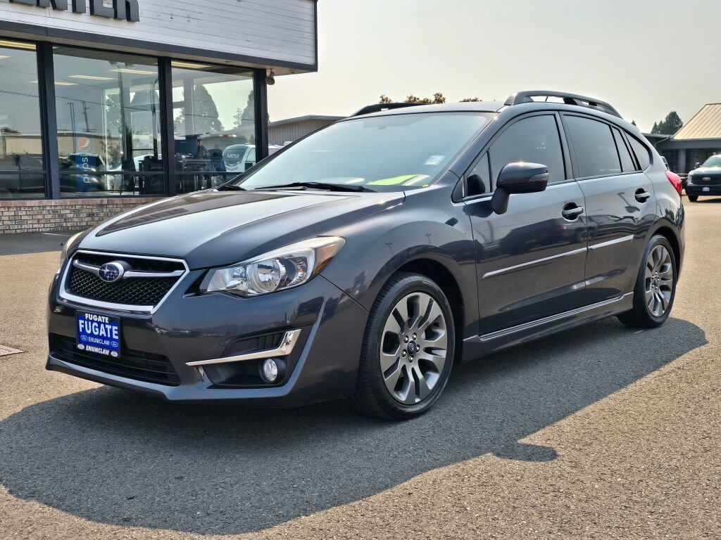 Used 2015 Subaru Impreza 2.0i Sport Limited w/ Popular Package #1 AWD/4WD image 2