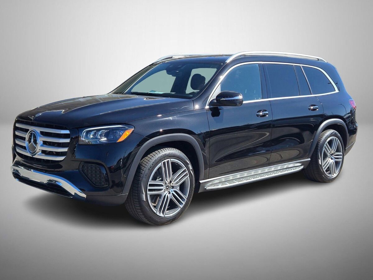 New 2025 Mercedes-Benz GLS 450 4MATIC