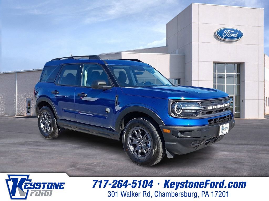 Certified 2024 Ford Bronco Sport Big Bend w/ Convenience Package