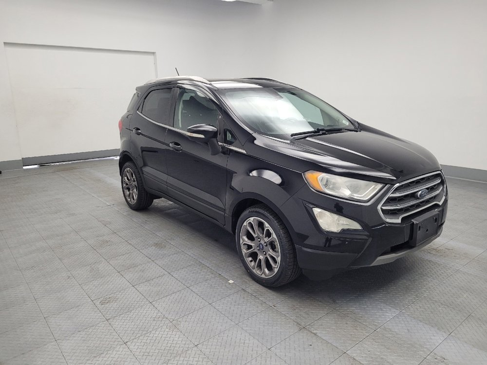 Used 2018 Ford EcoSport Titanium image 13