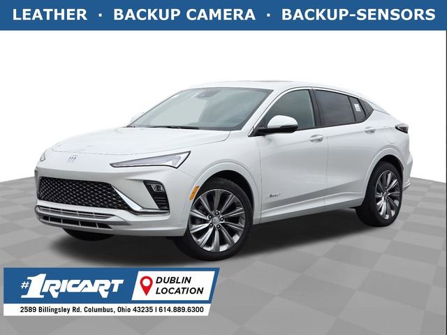 New 2026 Buick Envista Avenir