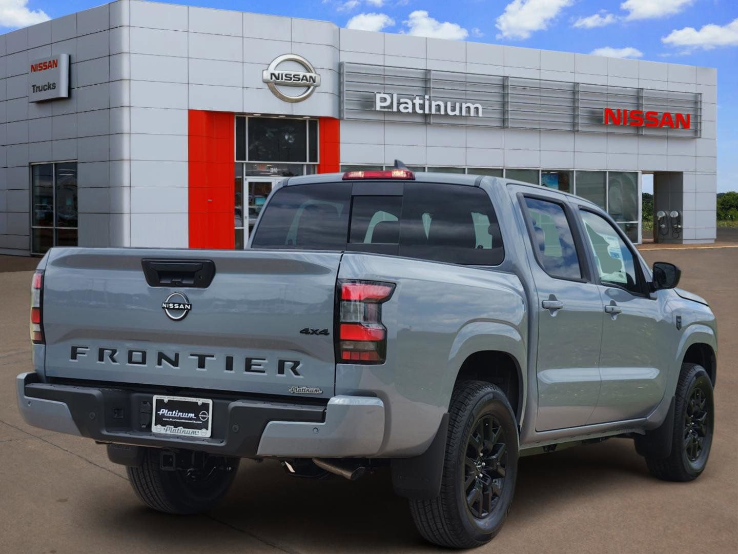 New 2026 Nissan Frontier SV AWD/4WD image 4