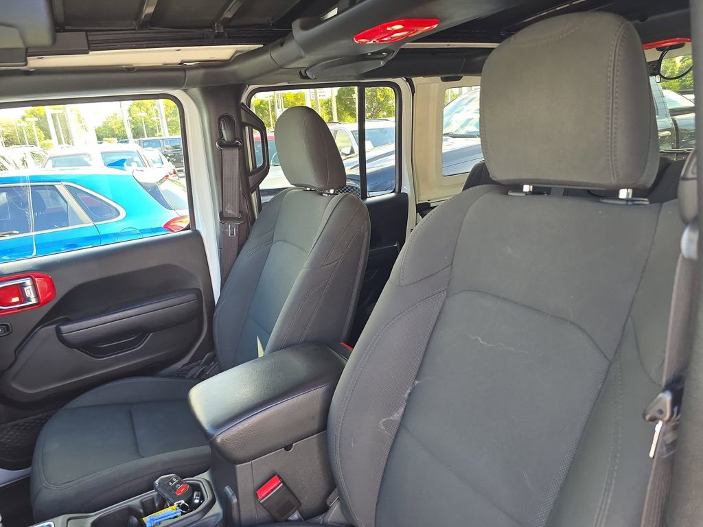 Used 2022 Jeep Wrangler Unlimited Sport image 20