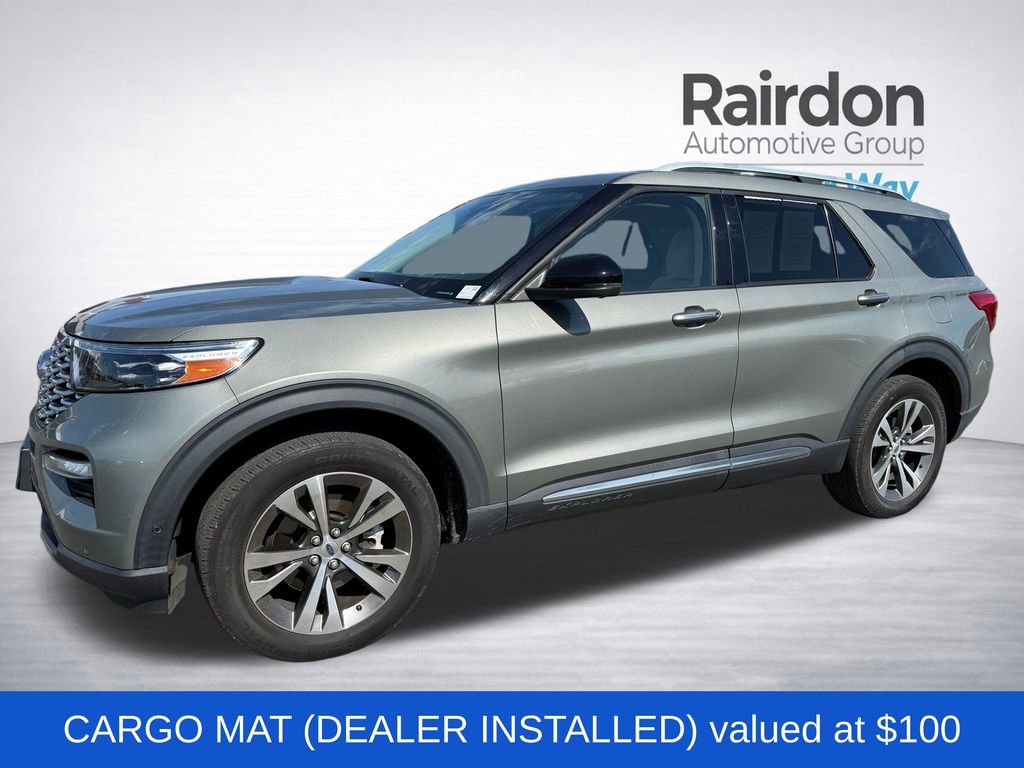 Used 2020 Ford Explorer Platinum AWD/4WD image 3